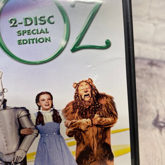 The Wizard of Oz DVD 70th Anniversary 2-Disc Special Edition Movie Classic - Picture 7 of 7